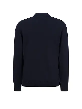 MAERZ | Pull polo | blau
